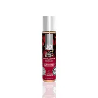 Змазка на водній основі JO H2O — Cherry Burst (30 мл) без цукру, рослинний гліцерин — Просмотреть изображение 1