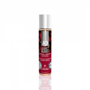 Змазка на водній основі JO H2O — Cherry Burst (30 мл) без цукру, рослинний гліцерин