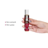 Змазка на водній основі JO H2O — Cherry Burst (30 мл) без цукру, рослинний гліцерин — Просмотреть изображение 2