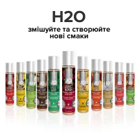 Змазка на водній основі JO H2O — Cherry Burst (30 мл) без цукру, рослинний гліцерин — Просмотреть изображение 5