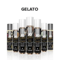 Змазка на водній основі JO GELATO CremeBrulee (120 мл) без цукру, парабенів та пропіленгліколю — Переглянути зображення 5