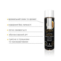 Змазка на водній основі JO GELATO CremeBrulee (120 мл) без цукру, парабенів та пропіленгліколю