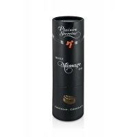 Масажна олія Plaisirs Secrets Chocolate (59 мл) з афродизіаками, їстівна, подарункове паковання — Переглянути зображення 4
