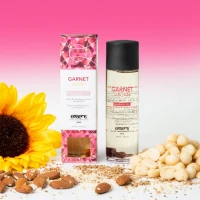 Масажна олія EXSENS Garnet Argan (чуттєве з гранатом) 100мл, натуральна — Переглянути зображення 5