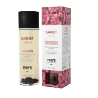 Масажна олія EXSENS Garnet Argan (чуттєве з гранатом) 100мл, натуральна — Переглянути зображення 1