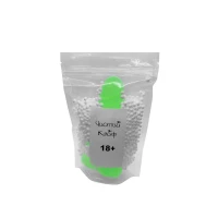 Мило у формі пеніса Чистий Кайф Green size M, крафтове мило-член, натуральне — Переглянути зображення 4