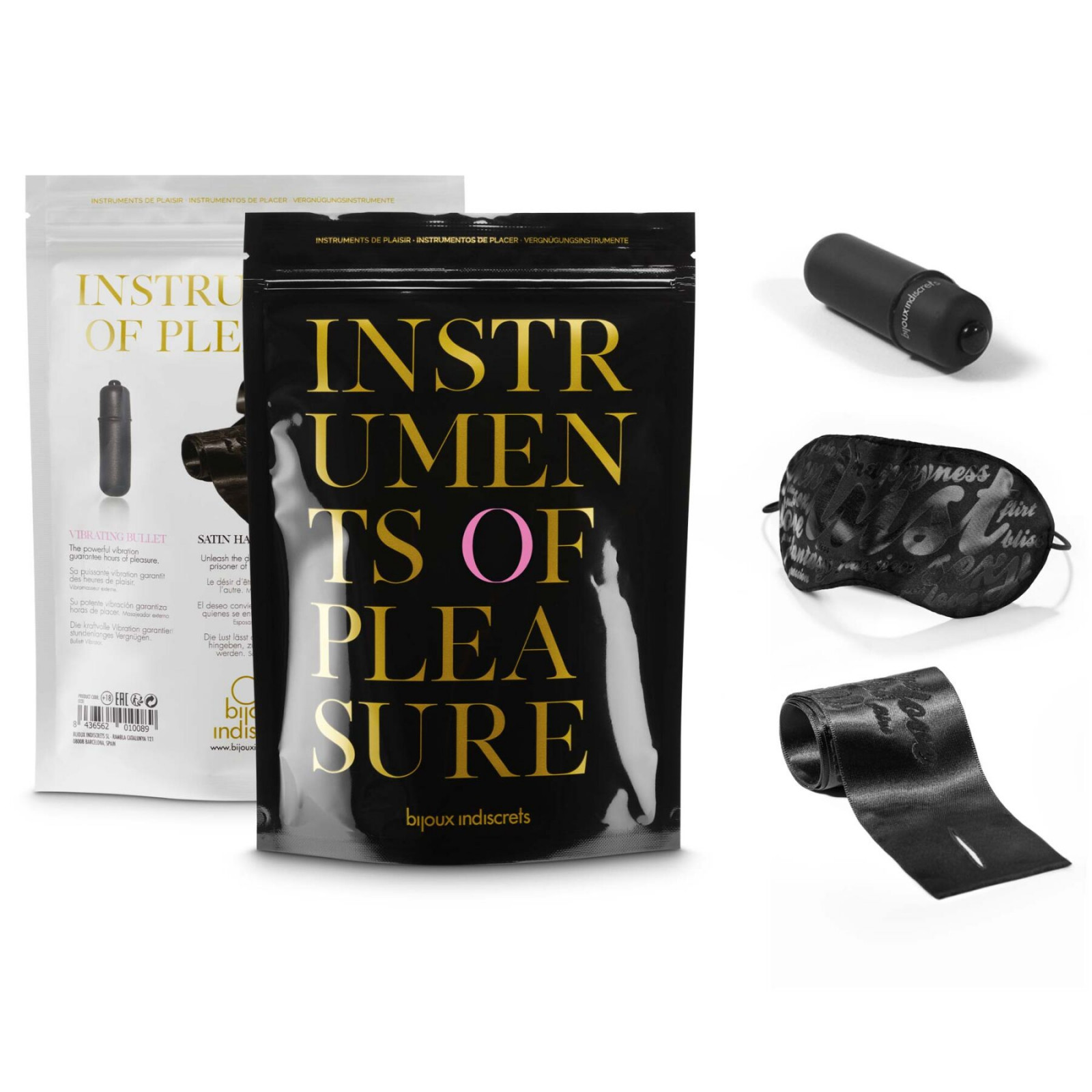 Набор Bijoux Indiscrets Instruments of Pleasure — PURPLE