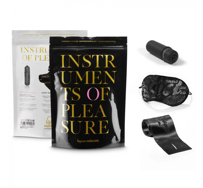 Набір Bijoux Indiscrets Instruments of Pleasure — PURPLE