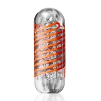 Мастурбатор Tenga Spinner 02 Hexa з пружною стимулювальною спіраллю всередині, стандартна спіраль — Переглянути зображення 1