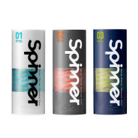 Мастурбатор Tenga Spinner 02 Hexa с упругой стимулирующей спиралью внутри, стандартная спираль — Просмотреть изображение 7