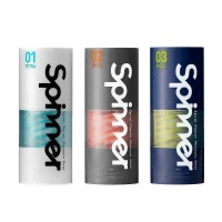 Мастурбатор Tenga Spinner 02 Hexa з пружною стимулювальною спіраллю всередині, стандартна спіраль — Переглянути зображення 7