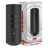 Інтерактивний мастурбатор Kiiroo Titan, 9 вібромоторів, теледільдоніка — Переглянути зображення 1