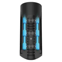 Інтерактивний мастурбатор Kiiroo Titan, 9 вібромоторів, теледільдоніка — Переглянути зображення 7