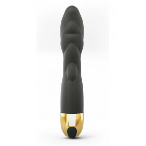 Вибратор Dorcel Flexi & Joy с регулируемым углом изгиба, мощный, стимулирующий рельеф, 2 мотора