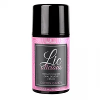 Гель для мінету Sensuva Lic-o-licious Cotton Candy (50 мл), оліїстий, без цукру (фактичний об’єм 50 мл) — Переглянути зображення 1