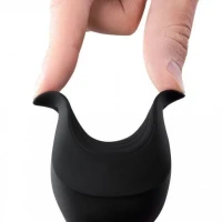 Мастурбатор Satisfyer Men Wand, багатофункціональний, чудово для пар, вібро-мінет — Переглянути зображення 4