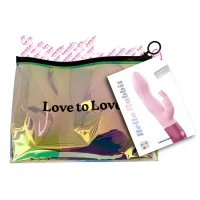 Вібратор-кролик Love To Love Hello Rabbit Rose з гнучким стовбуром і стимуляцією точки G, 2 мотори — Переглянути зображення 7