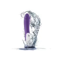 Потужний вібратор Mystim Terrific Truman Purple з двома моторами і вираженою головкою — Переглянути зображення 8