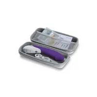 Потужний вібратор Mystim Terrific Truman Purple з двома моторами і вираженою головкою — Переглянути зображення 11