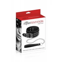Нашийник з повідцем Fetish Tentation Eyalets and Leash — Просмотреть изображение 2
