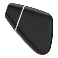 Вакуумний кліторальний стимулятор Satisfyer Love Triangle Black з керуванням через інтернет — Переглянути зображення 3