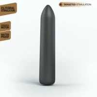 Перезаряджувана віброкуля Dorcel Rocket Bullet Black — Переглянути зображення 2