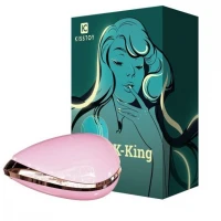 Вакуумний стимулятор KISTOY K-King Pink — Переглянути зображення 9