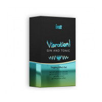 Жидкий вибратор Intt Vibration Gin Tonic (15 мл) Жидкий вибратор Intt Vibration Gin Tonic (15 мл)