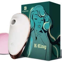 Вакуумний стимулятор KISTOY K-King Pink — Переглянути зображення 10