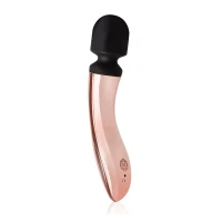 Вібромасажер Rosy Gold — Nouveau Curve Massager — Переглянути зображення 2