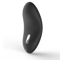 Кліторальний вібратор Svakom Echo Black — Переглянути зображення 1