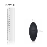 Кліторальний вібратор Svakom Echo Black — Переглянути зображення 2