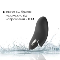 Кліторальний вібратор Svakom Echo Black — Переглянути зображення 5