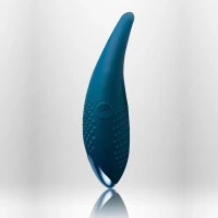 Ерекційне кільце з вібрацією Rocks Off Empower Blue — Просмотреть изображение 4