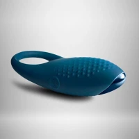 Ерекційне кільце з вібрацією Rocks Off Empower Blue — Просмотреть изображение 3