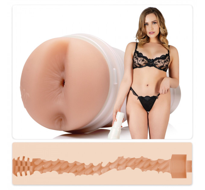 Мастурбатор Fleshlight Girls: Mia Malkova - Boss Level, зі зліпка попки, дуже ніжний
