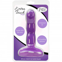 Насадка на палець Simple&amp;True Extra Touch Finger Dong Purple — Переглянути зображення 5