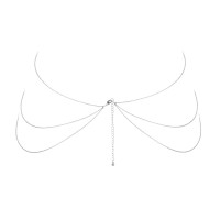 Ланцюжок для тіла Bijoux Indiscrets Magnifique 8 Body Chain — Silver