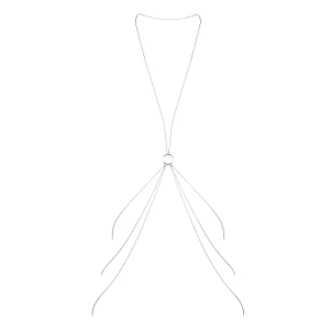 Ланцюжок для тіла Bijoux Indiscrets Magnifique 8 Body Chain — Silver