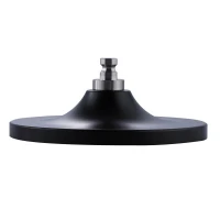 Кріплення для фалоімітаторів на присосці для секс-машин Hismith Suction Cup Adapter 4.5″ KlicLok - B — Переглянути зображення 6