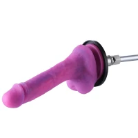 Кріплення для фалоімітаторів на присосці для секс-машин Hismith Suction Cup Adapter 4.5″ KlicLok - B — Переглянути зображення 3
