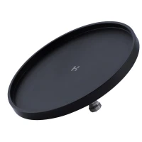 Кріплення для фалоімітаторів на присосці для секс-машин Hismith Suction Cup Adapter 4.5″ KlicLok - B — Переглянути зображення 5