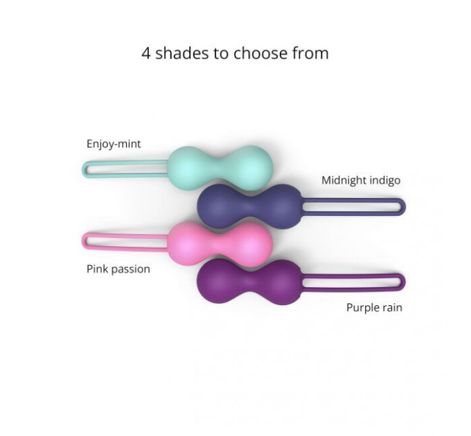 Вагінальні кульки Love To Love JOIA - MIDNIGHT INDIGO