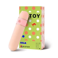 Вакуумний вібратор KISTOY ISLA Pink — Просмотреть изображение 12