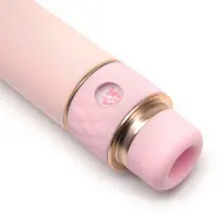 Вакуумний вібратор KISTOY ISLA Pink — Просмотреть изображение 2