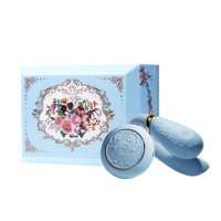 Смартвібратор для пар Zalo Fanfan set Royal Blue, пульт ДК — Переглянути зображення 10