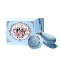 Смартвібратор для пар Zalo Fanfan set Royal Blue, пульт ДК — Переглянути зображення 10