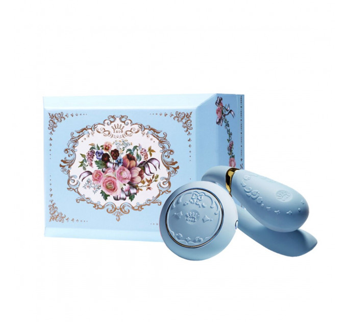 Смартвібратор для пар Zalo Fanfan set Royal Blue, пульт ДК