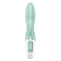 Смарт вібратор-кролик Satisfyer Air Pump Bunny 5+, надувається — Просмотреть изображение 10