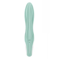 Смарт вібратор-кролик Satisfyer Air Pump Bunny 5+, надувається — Просмотреть изображение 6